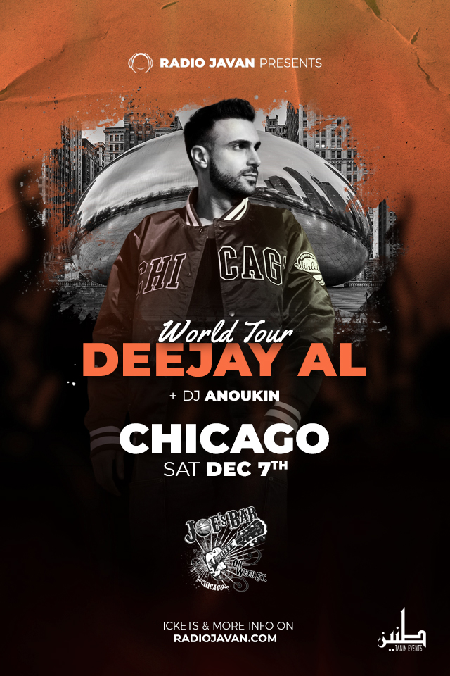 Deejay AL World Tour + DJ Anoukin