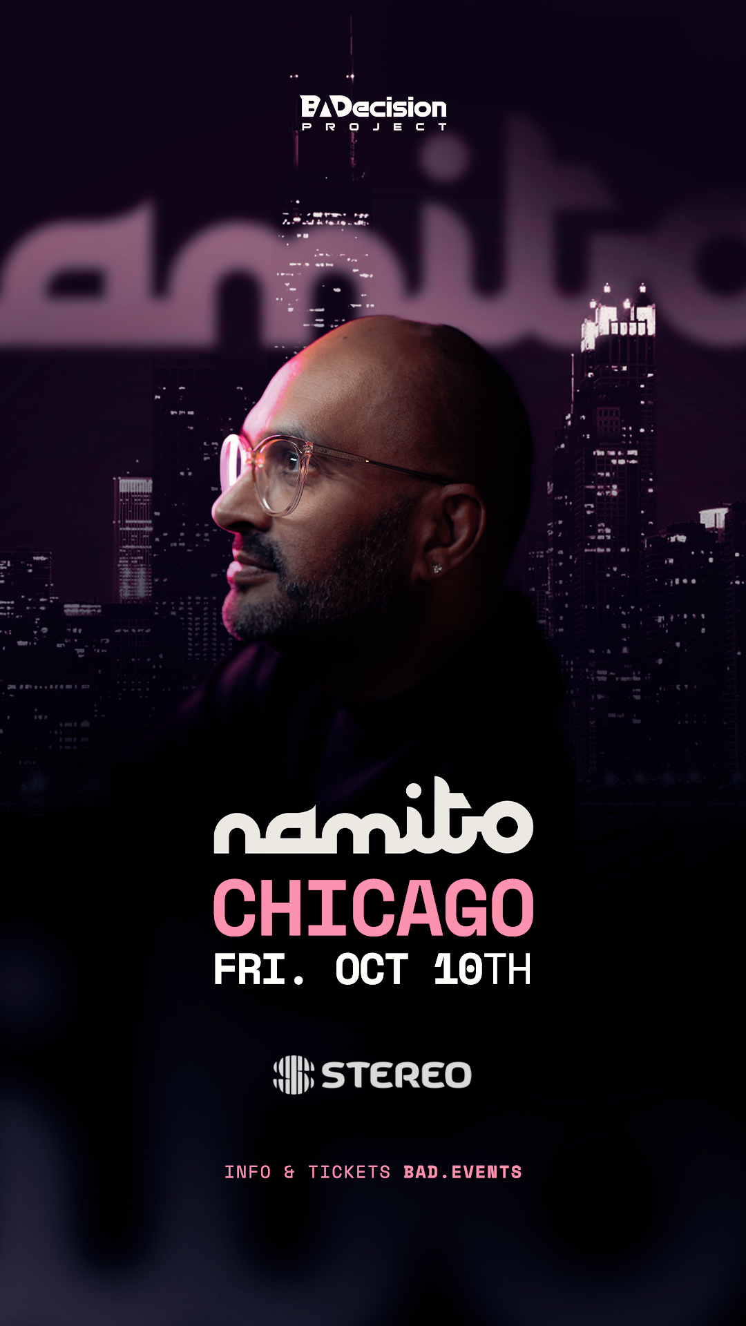Namito Live in Chicago