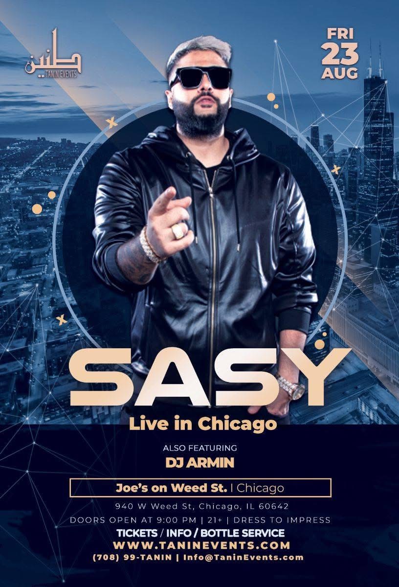 Sasy Live in Chicago
