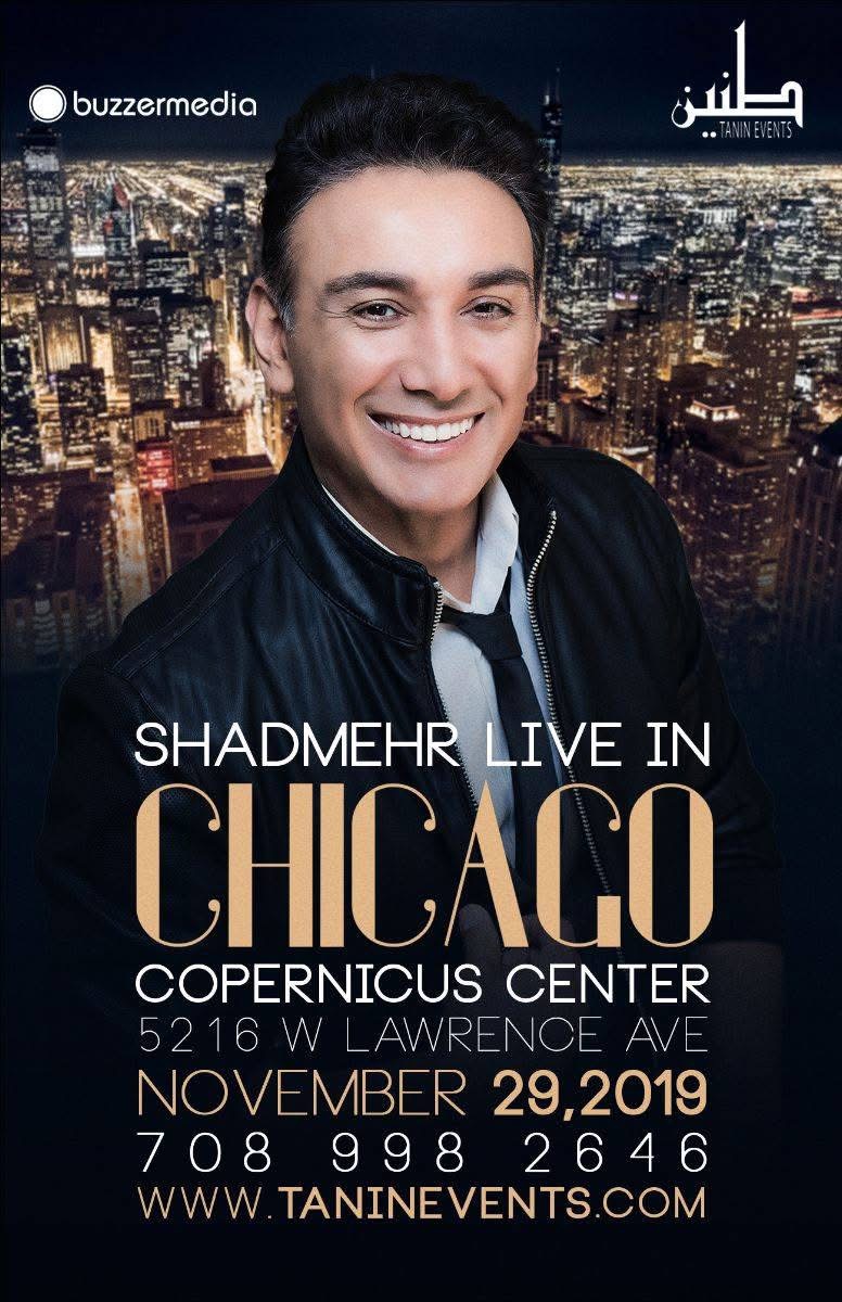 Shadmehr Live in Chicago