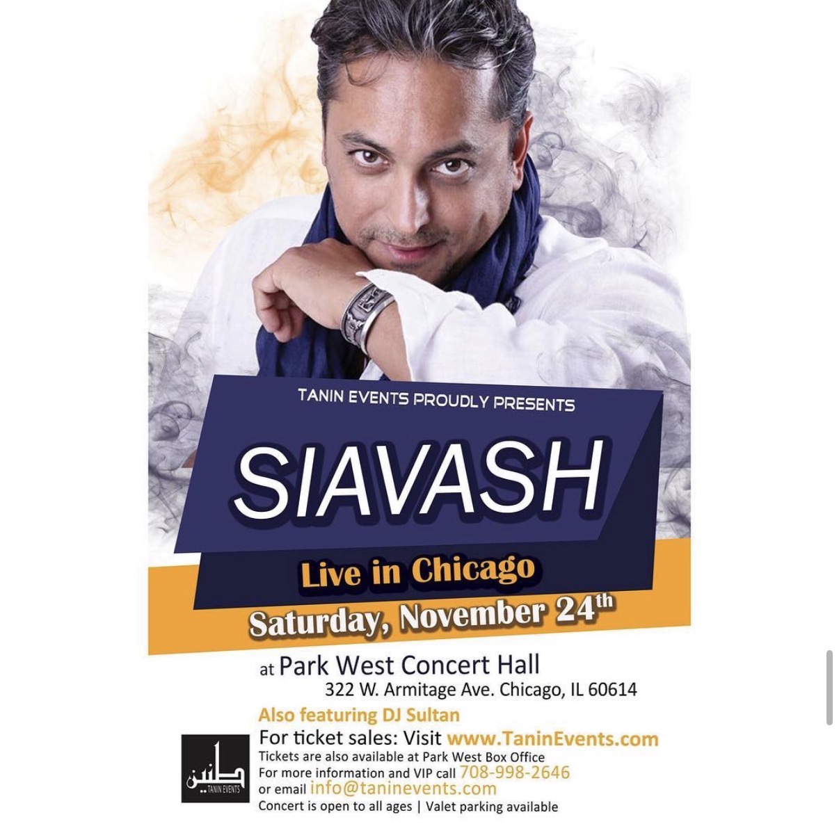 Siavash Live in Chicago