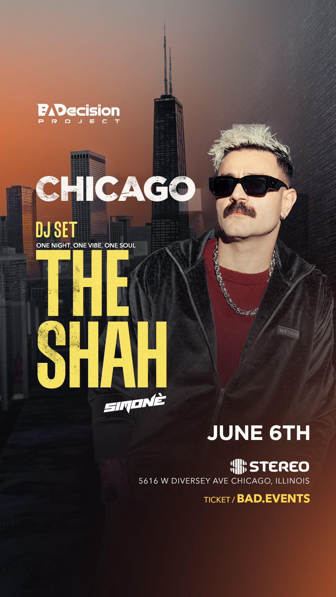 The Shah Live in Chicago